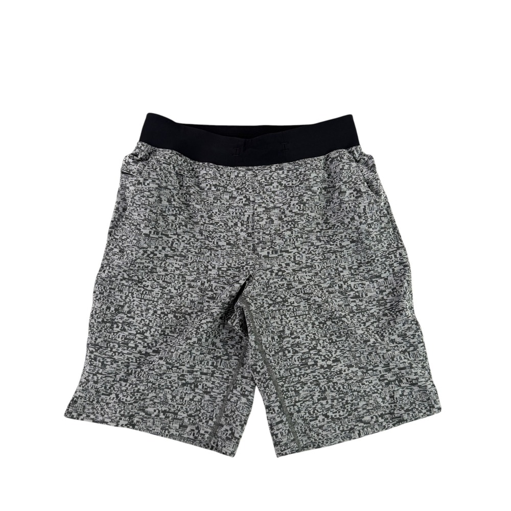 Lululemon Robert Geller Take The Moment Shorts Mens S Camo Lined 9" 11013